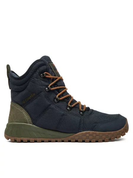 Columbia Trekking čevlji Fairbanks Omni-Heat modra