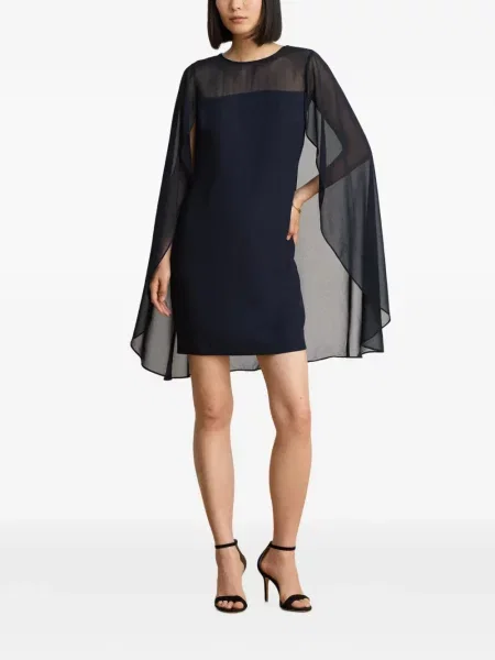 Rochie mini Lauren Ralph Lauren albastru
