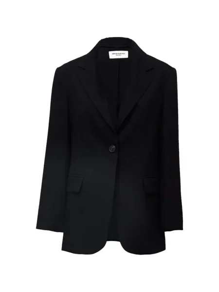 Sacou Weekend Max Mara de lână negru