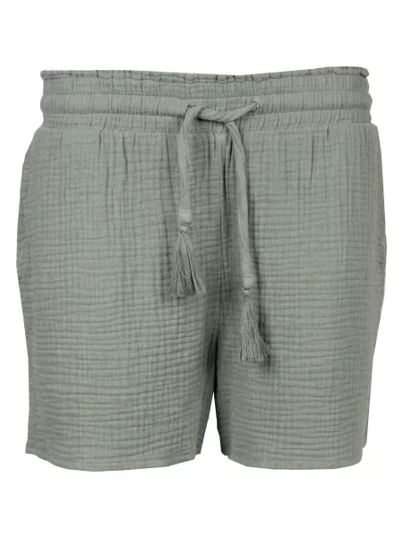 Antargo Nadrág Women's Musselin Shorts jáde