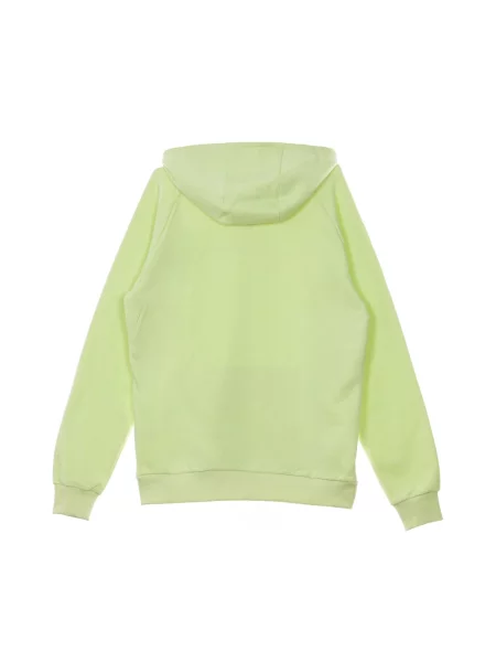 Bluza z kapturem Dolly Noire z logo zielona