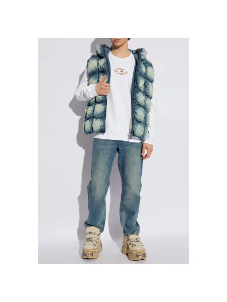 Bluza Diesel biała