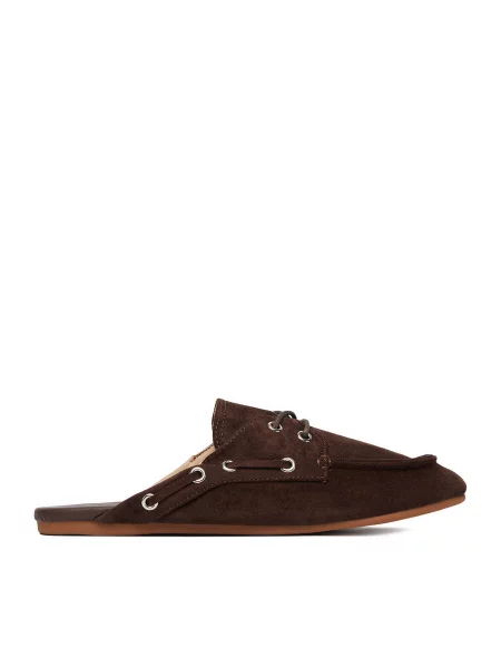 Шлепанцы Jenny коричневые