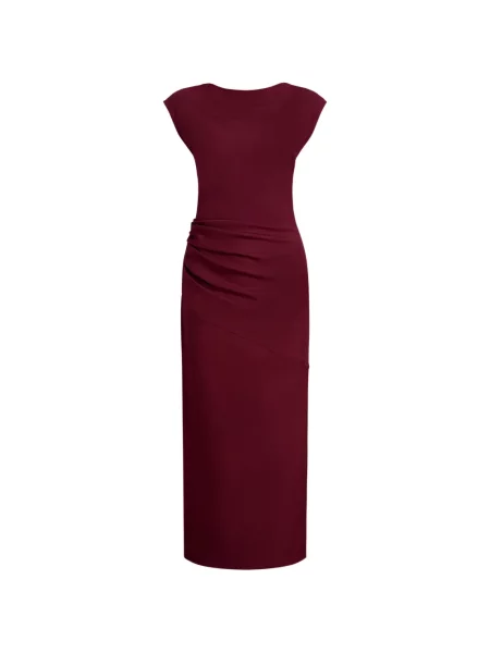 Rochie Proenza Schouler de lână roșu