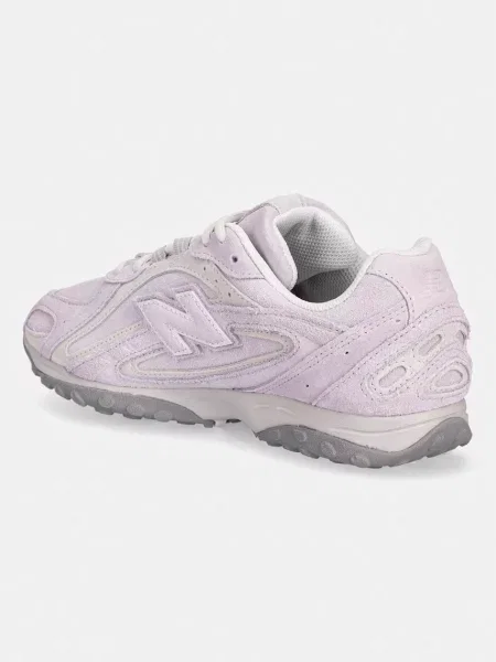 New Balance sportcipő velúr lila
