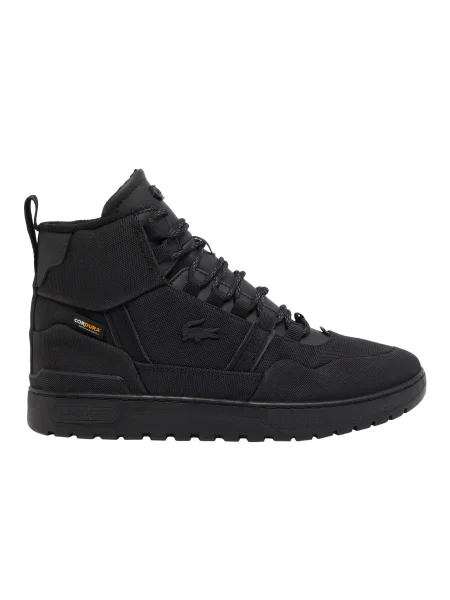 Boty Lacoste T-Clip Winter Mid black černé