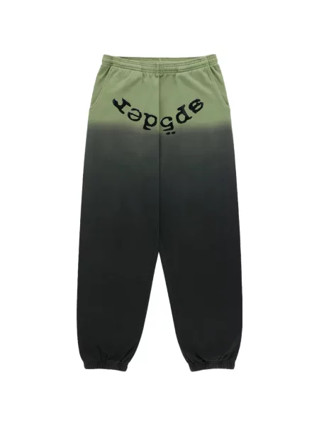 Pantaloni Sp5der alergare negru