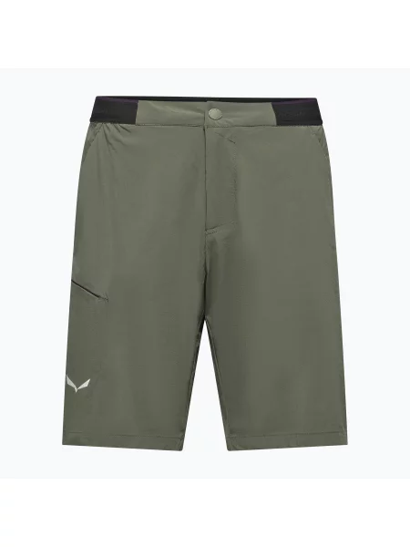 Pantaloni scurți de trekking pentru bărbați Salewa Pedroc 4 DST Cargo faded green verde