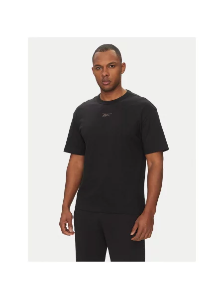 Reebok Marškinėliai Regular Fit juoda