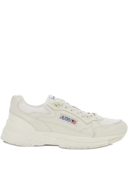 Sneakerși Autry plasă alb