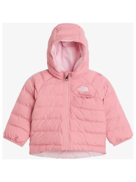 Kurtka z kapturem The North Face Reversible Perrito jasny różowy