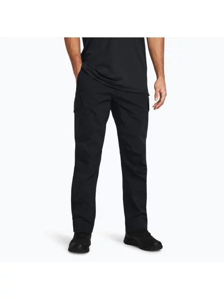 Kalhoty Under Armour Enduro Elite Cargo black / black černé