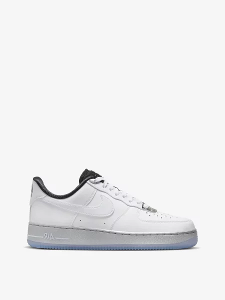 NIKE Кеди низькі Без підкладки білий