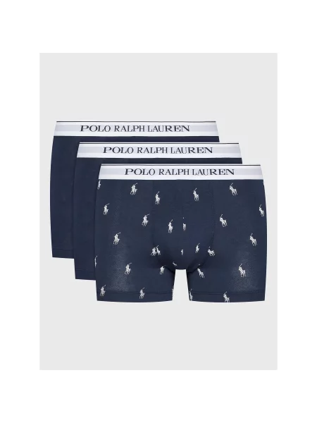 Hlačke Polo Ralph Lauren modra