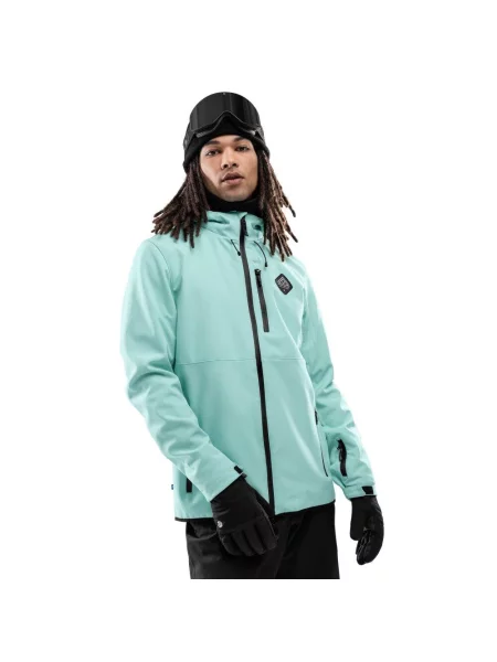 Kurtka snowboardowa Sporty zimowe Siroko W2 Senja niebieska