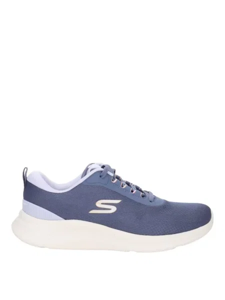 Sneakersy Skechers niebieskie