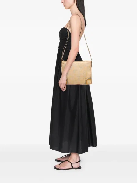 Plátěný přívěsek Fendi Pre-owned hnědý