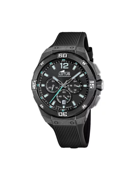 Lotus Analogové hodinky Chronograph Chrono' černá