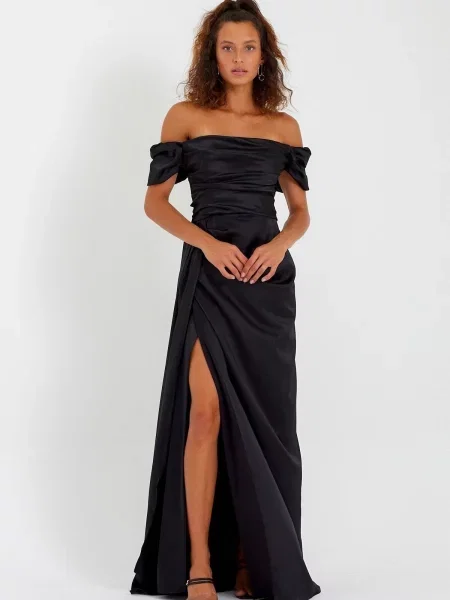 Sukienka wieczorowa Lafaba czarna