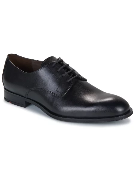 Derby Lloyd z vezalkami črna