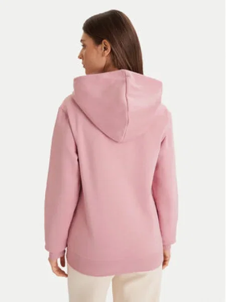 Cotopaxi Pulóver Llama Pullover Hoodie rózsaszín