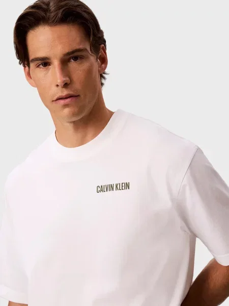 Футболка Calvin Klein біла