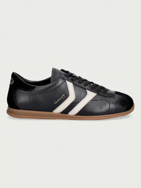 Gant Spearclub sneakers pánske kožené čierna