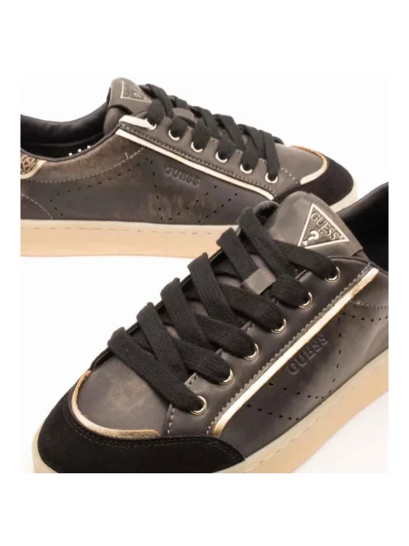 Sneakerși Guess negru