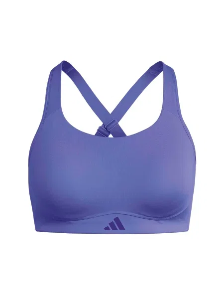 ADIDAS PERFORMANCE Sutien sport OPT mov vânătă / violet albastru