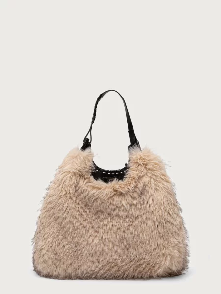 Gianni Chiarini geantă shopper pentru femei DUA bej