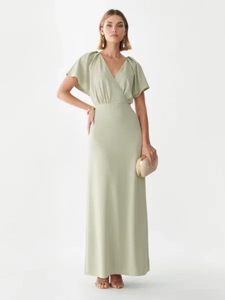 BWLDR Rochie EVE pastel verde