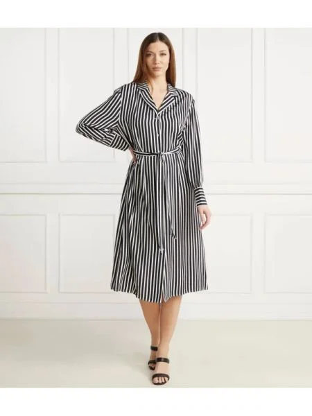 Tommy Hilfiger Rochie cu cordon negru