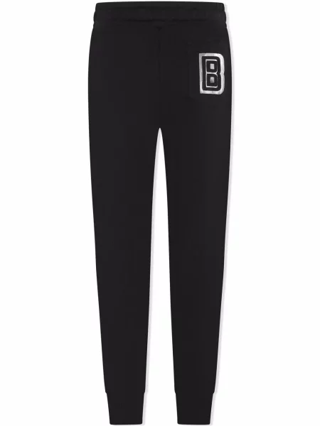 Joggery dziecięce Balmain czarne