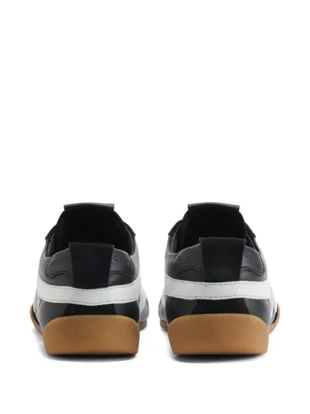 Маратонки Giuseppe Zanotti с връзки с дантела черно