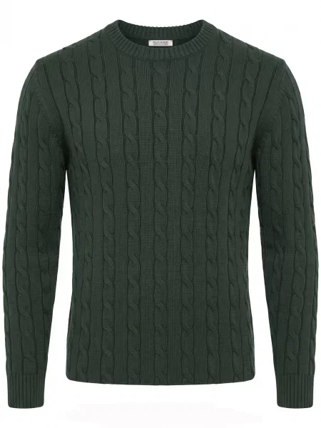 Felix Hardy Pulover închis verde