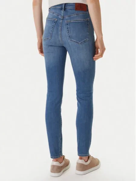 Jeansy Calvin Klein Jeans modré
