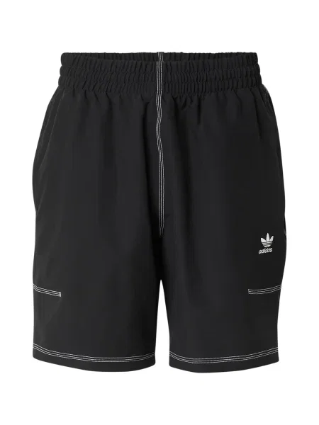 ADIDAS ORIGINALS Nadrág Essentials fekete fehér
