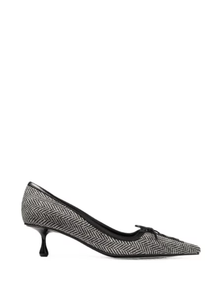 Pantofi cu toc Jimmy Choo gri