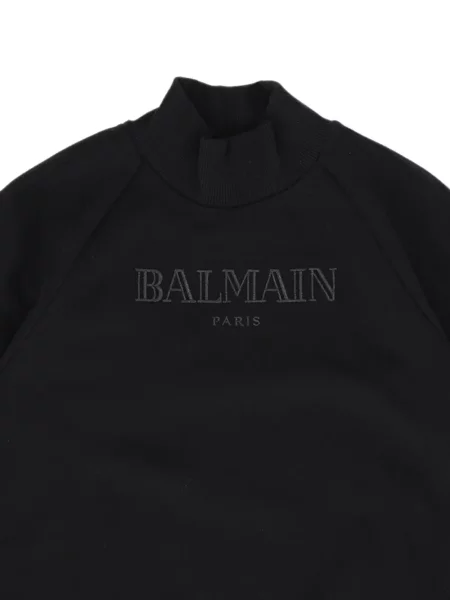 Gyerek melegítő felső Balmain fekete