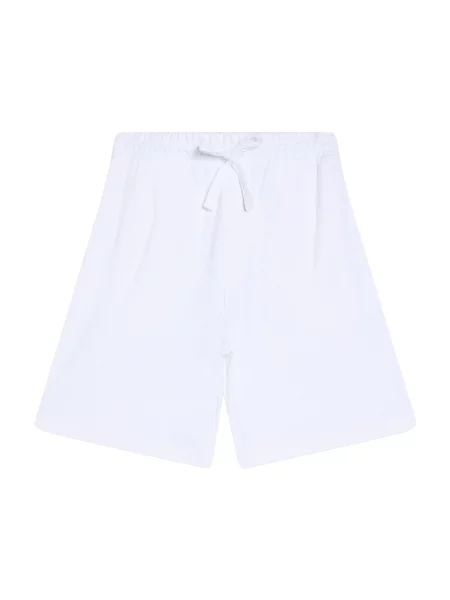 Bershka Pantaloni murdar alb