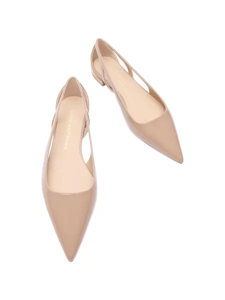 Pantofi cu toc Stuart Weitzman fără toc
