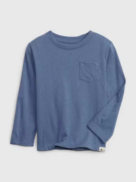 Tricou copii Gap albastru