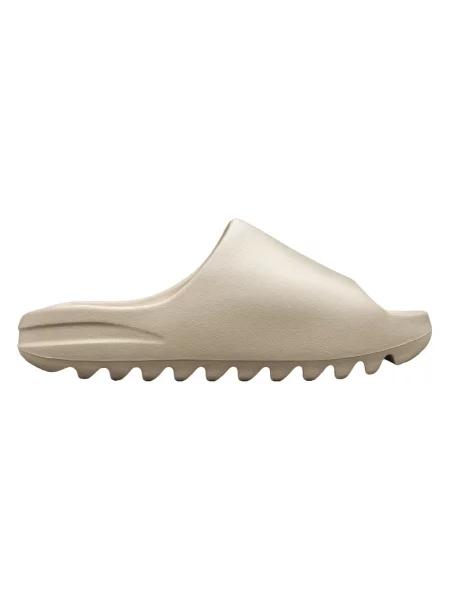 Klapki Yeezy beżowe