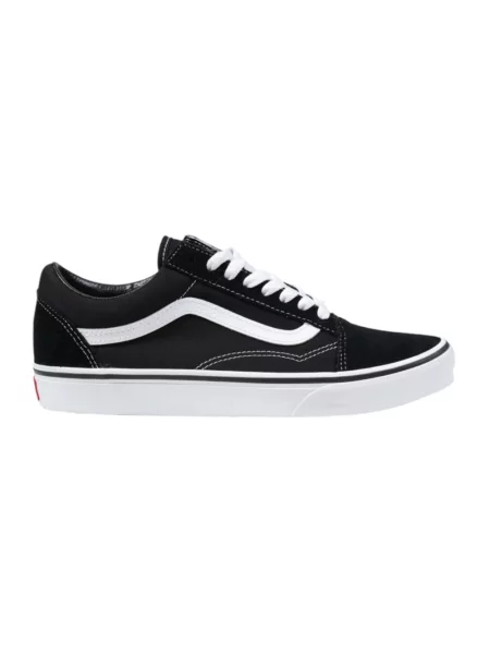 Sneakersy Vans Old Skool skórzane czarne