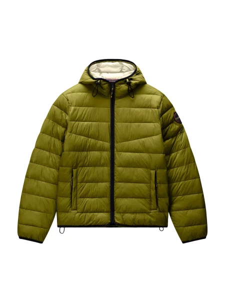 NAPAPIJRI Geacă de primăvară-toamnă AERONS H 4' verde