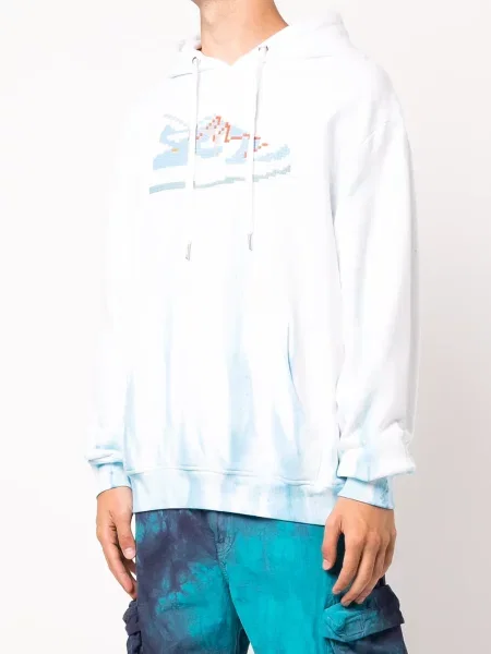 Sweter Mostly Heard Rarely Seen 8-bit biały