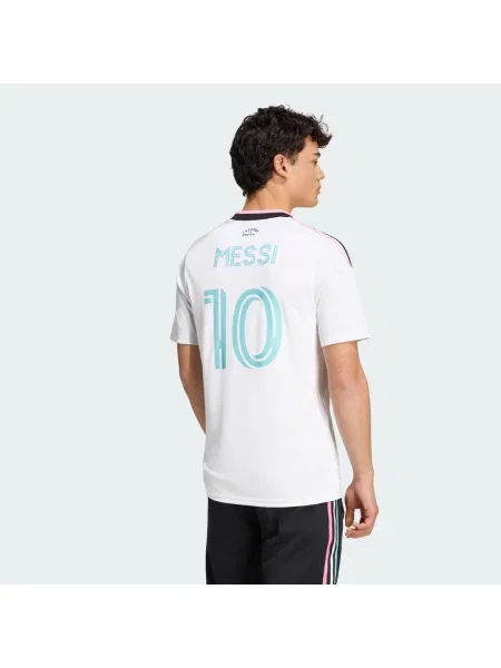 Koszulka z trzeciego zestawu Inter Miami CF Messi biała