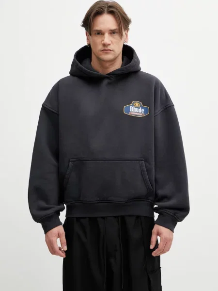 RHUDE Racing Crest hanorac cu glugă bărbătesc din