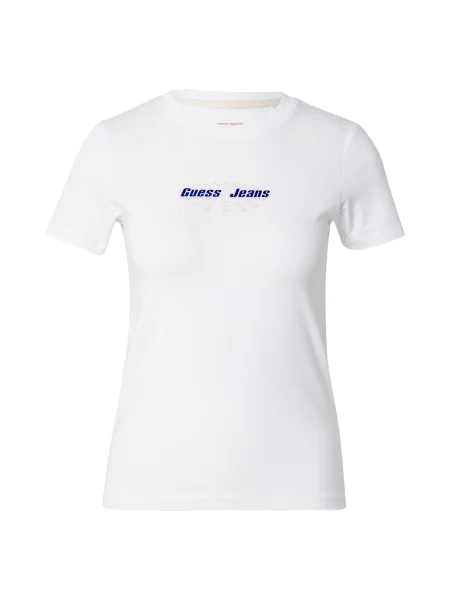 Guess Jeans Kratka majica bela