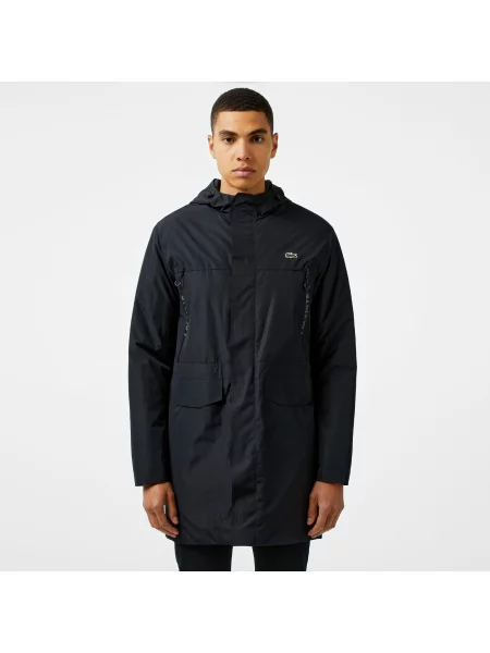Парка Lacoste черная